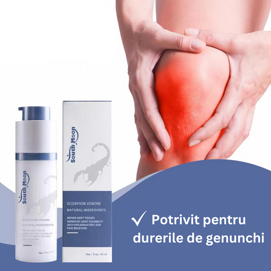 Gel pentru Dureri cu Venim de Scorpion 100% Natural