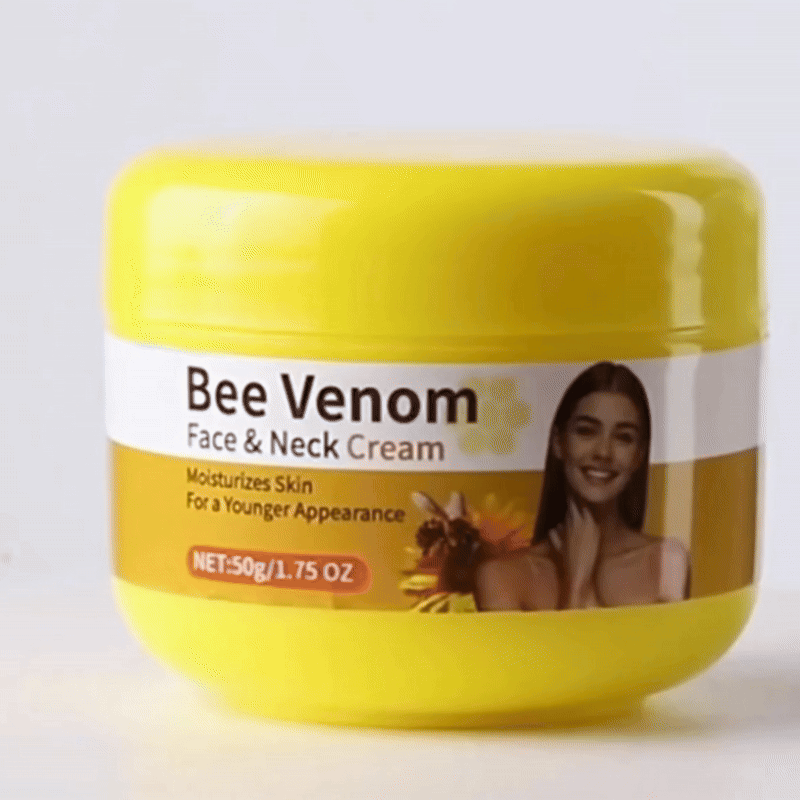 Crema Hidratantă și Revitalizantă cu Venin de Albină – 50ml