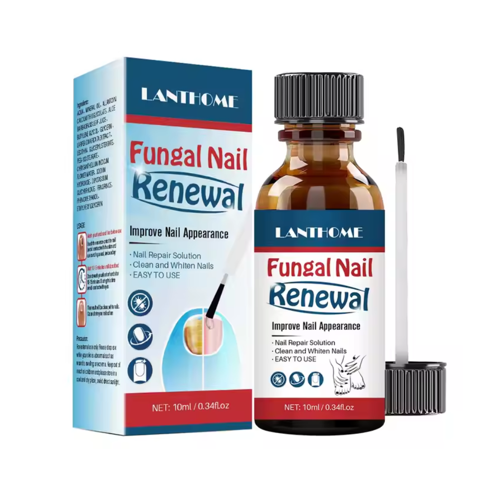 Tratament Reparator Anti-Fungic 10ml pentru Unghii Sănătoase