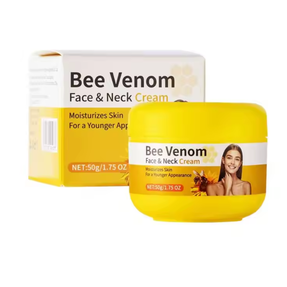 Crema Hidratantă și Revitalizantă cu Venin de Albină – 50ml