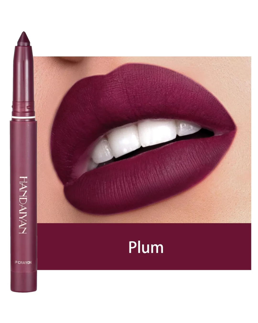 Set 6 Creioane de Buze PREMIUM